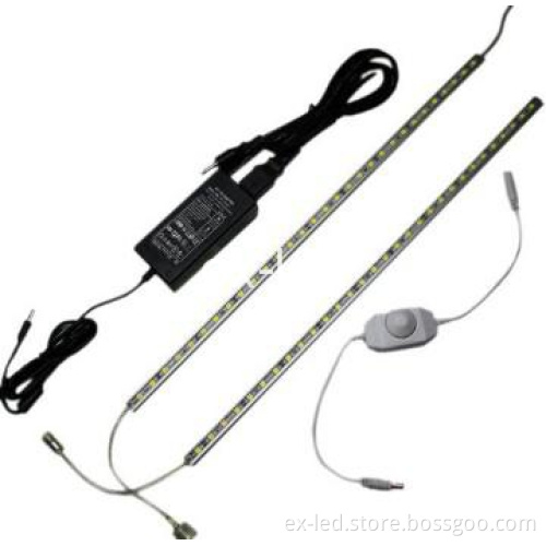 Excellent Super Bright 5050 60leds/m White LED Dimmer Bar light 5mts/